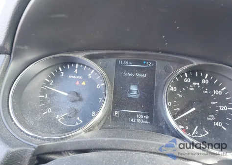 2017 Nissan Rogue S из США, поврежденный, VIN 5N1AT2MV2HC847735